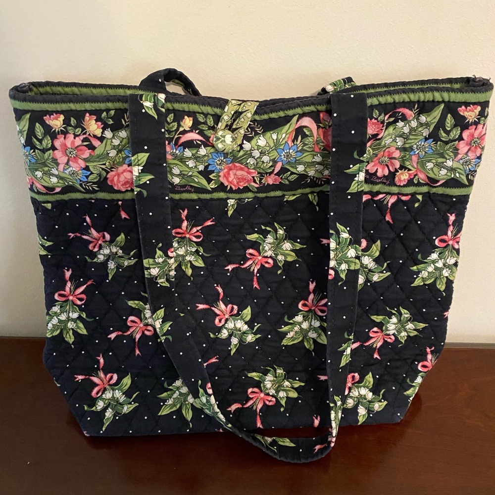 Vera Bradley NEW HOPE Pink Ribbon Tote